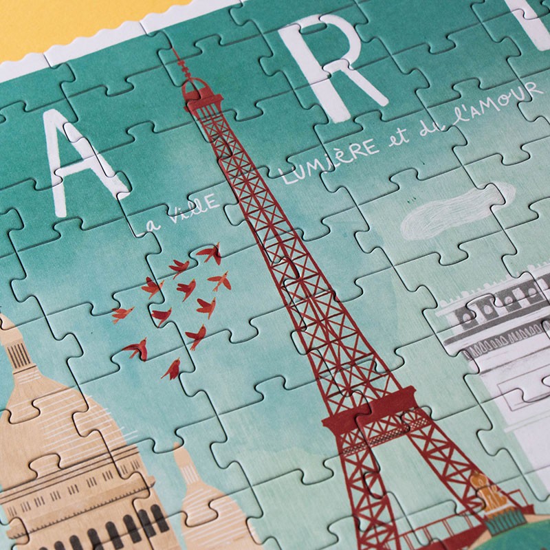 Puzzle de la cité de Paris